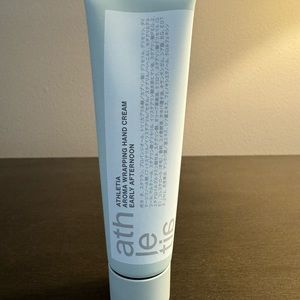 athletia Aroma Wrapping Hand Cream in Early Afternoon 30 g Full Size NEW